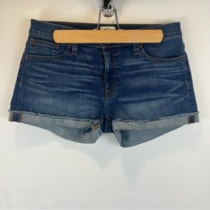 J. Crew Jean Shorts